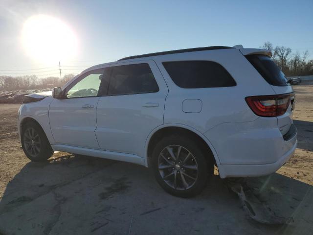 1C4RDJDG2HC945339 - 2017 DODGE DURANGO GT WHITE photo 2