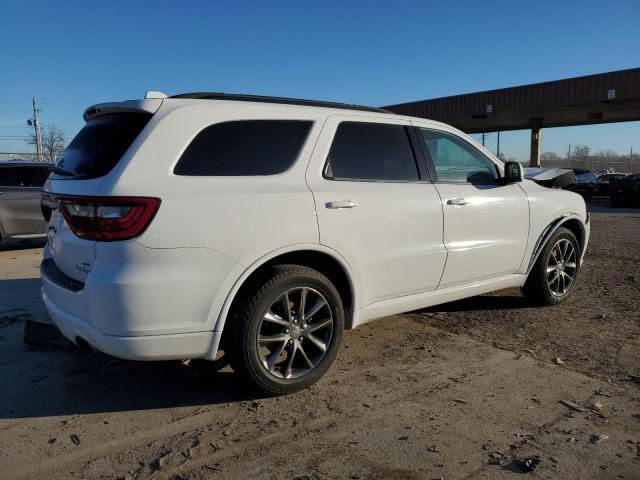 1C4RDJDG2HC945339 - 2017 DODGE DURANGO GT WHITE photo 3