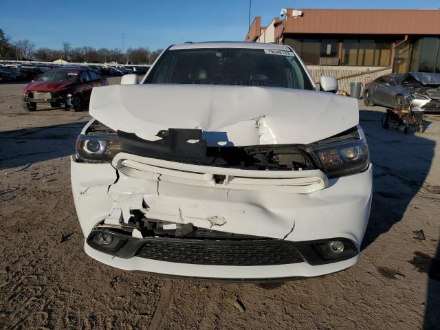 1C4RDJDG2HC945339 - 2017 DODGE DURANGO GT WHITE photo 5