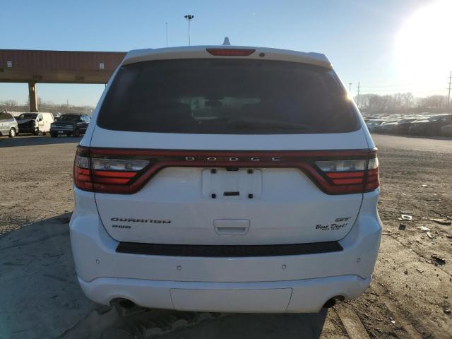 1C4RDJDG2HC945339 - 2017 DODGE DURANGO GT WHITE photo 6