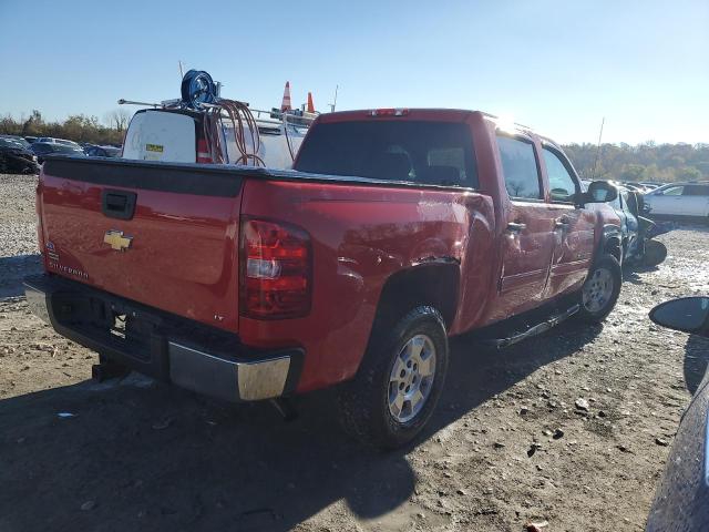 3GCRCSE05AG176090 - 2010 CHEVROLET SILVERADO C1500 LT RED photo 3