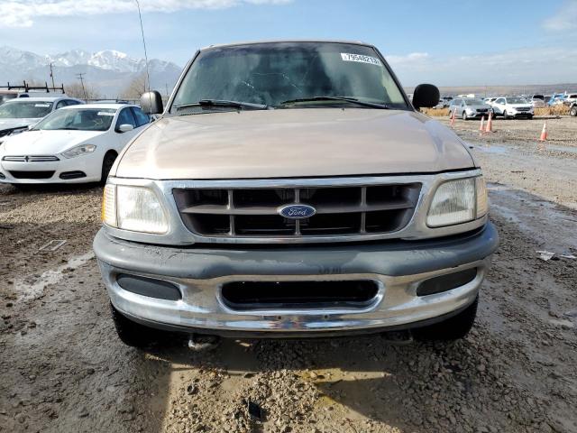 1FTRX18L1WKB30907 - 1998 FORD F150 TAN photo 5