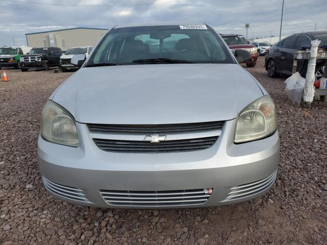 1G1AD5F54A7244891 - 2010 CHEVROLET COBALT 1LT SILVER photo 5