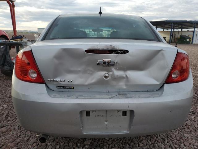 1G1AD5F54A7244891 - 2010 CHEVROLET COBALT 1LT SILVER photo 6