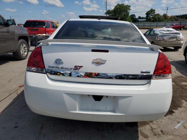 2G1WG5EK0B1287529 - 2011 CHEVROLET IMPALA LT WHITE photo 6