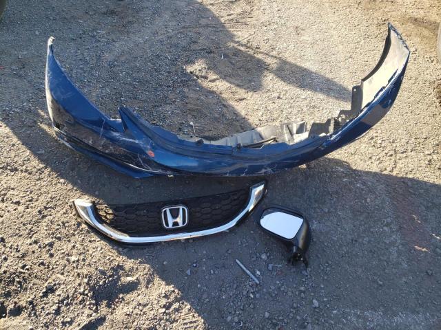 2HGFB2F95FH546482 - 2015 HONDA CIVIC EXL ლურჯი ფოტო 12