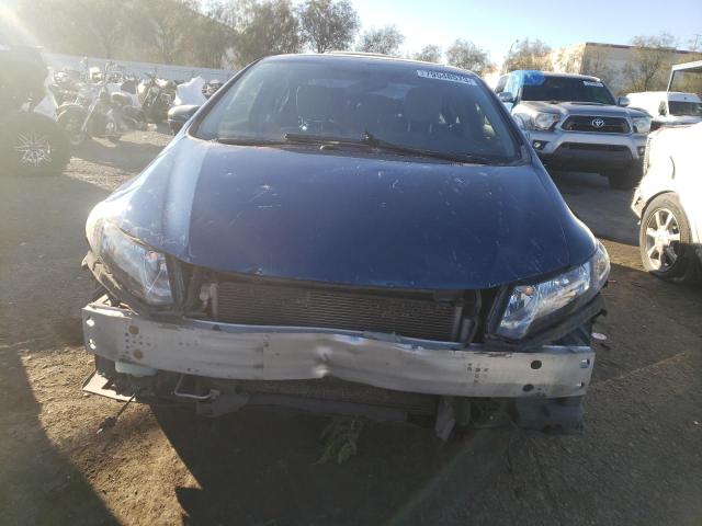 2HGFB2F95FH546482 - 2015 HONDA CIVIC EXL BLUE photo 5