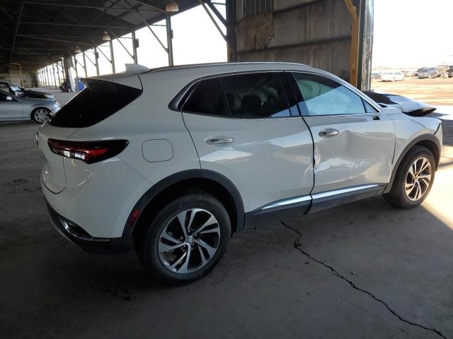 LRBFZNR41PD066013 - 2023 BUICK ENVISION ESSENCE WHITE photo 3