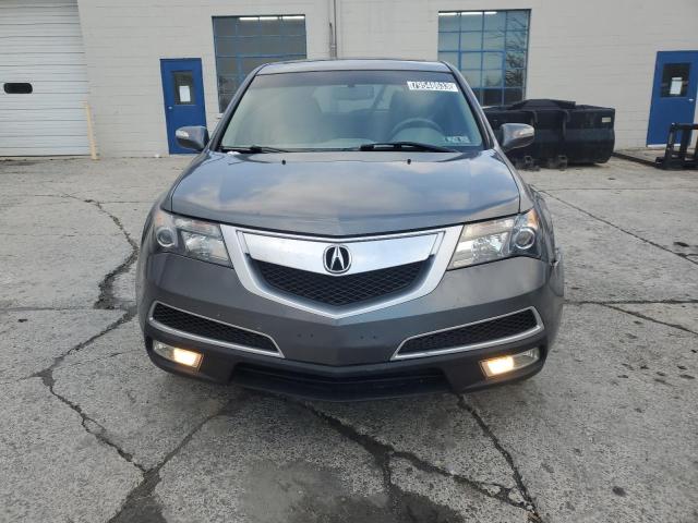 2HNYD2H27CH505178 - 2012 ACURA MDX GRAY photo 5