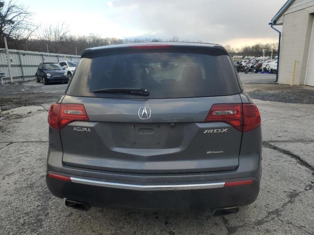 2HNYD2H27CH505178 - 2012 ACURA MDX GRAY photo 6