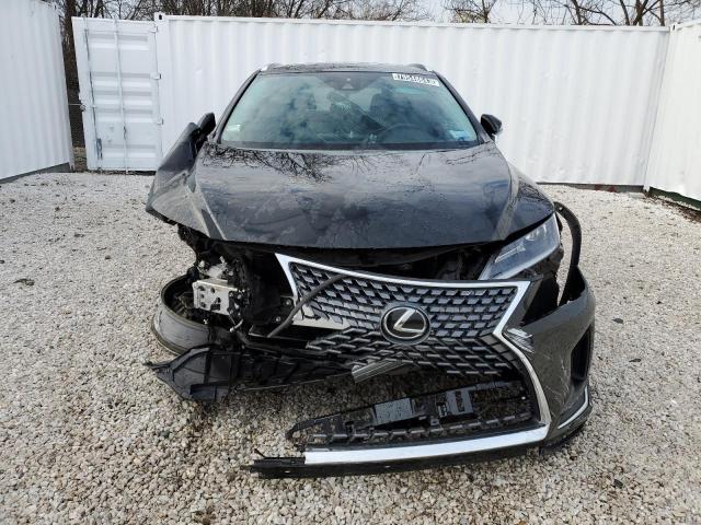 2T2HZMDA6MC282106 - 2021 LEXUS RX 350 BLACK photo 5