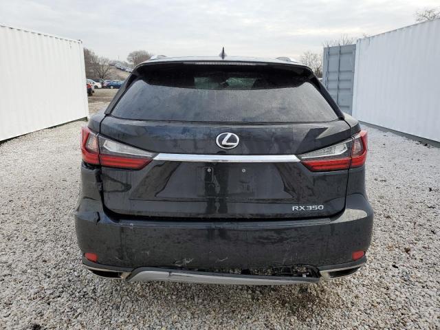 2T2HZMDA6MC282106 - 2021 LEXUS RX 350 BLACK photo 6