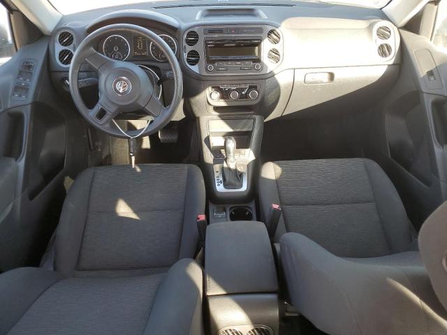 WVGAV7AXXCW522884 - 2012 VOLKSWAGEN TIGUAN S SILVER photo 8