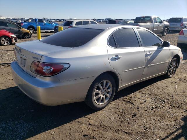 JTHBF30G925035601 - 2002 LEXUS ES 300 SILVER photo 3