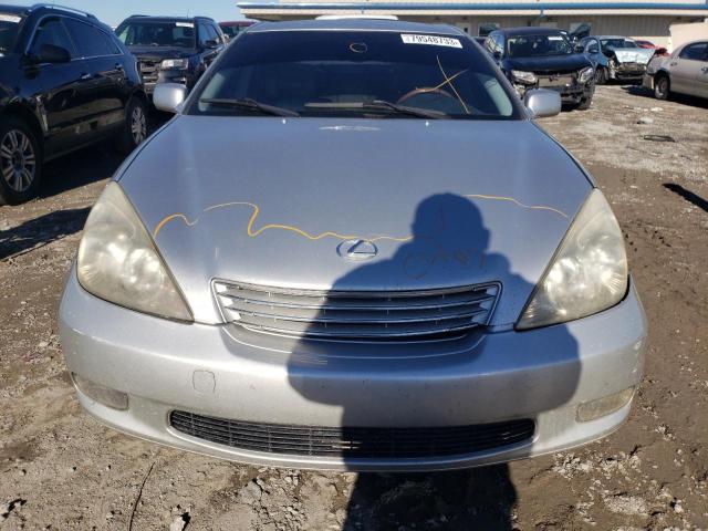 JTHBF30G925035601 - 2002 LEXUS ES 300 SILVER photo 5