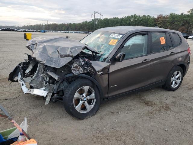 5UXWX5C50BL710624 - 2011 BMW X3 XDRIVE28I GRAY photo 1