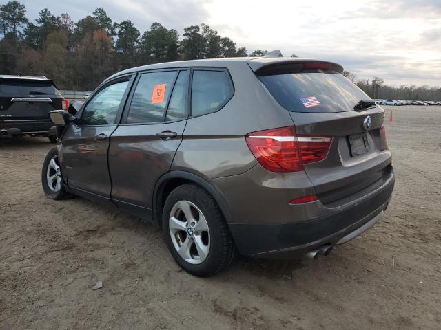 5UXWX5C50BL710624 - 2011 BMW X3 XDRIVE28I GRAY photo 2