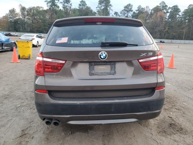 5UXWX5C50BL710624 - 2011 BMW X3 XDRIVE28I GRAY photo 6