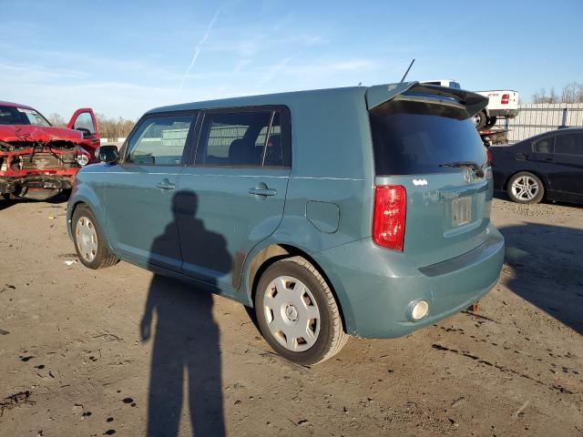 JTLZE4FE1A1109540 - 2010 TOYOTA SCION XB TEAL photo 2