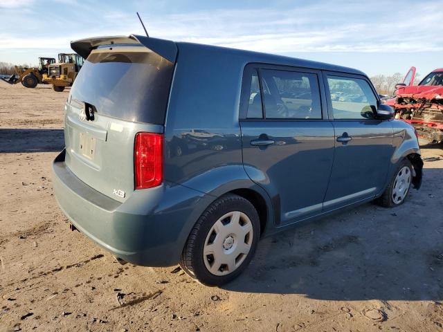 JTLZE4FE1A1109540 - 2010 TOYOTA SCION XB TEAL photo 3