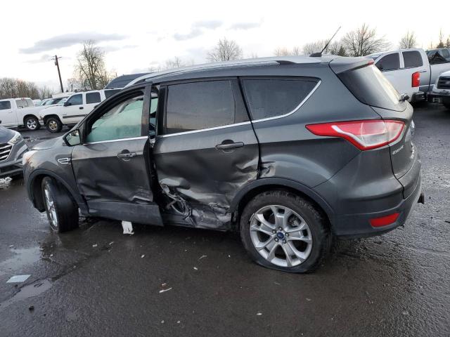 1FMCU0J96GUB72854 - 2016 FORD ESCAPE TITANIUM CHARCOAL photo 2