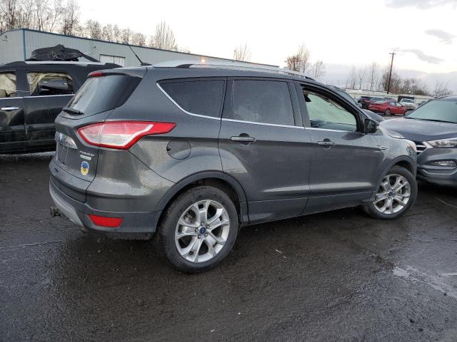 1FMCU0J96GUB72854 - 2016 FORD ESCAPE TITANIUM CHARCOAL photo 3