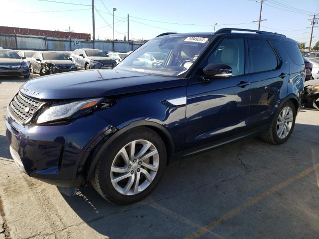 SALRR2RV5JA053319 - 2018 LAND ROVER DISCOVERY HSE BLUE photo 1