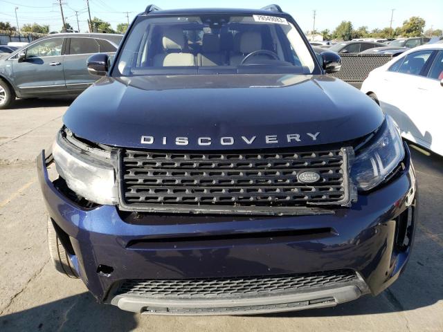 SALRR2RV5JA053319 - 2018 LAND ROVER DISCOVERY HSE BLUE photo 5