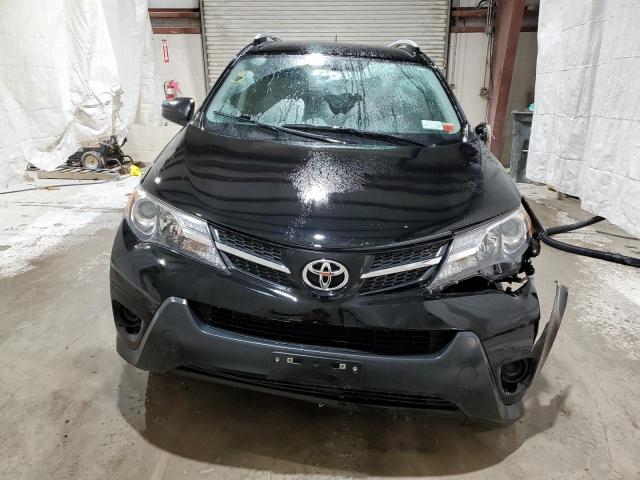 2T3BFREV9FW372425 - 2015 TOYOTA RAV4 LE BLACK photo 5