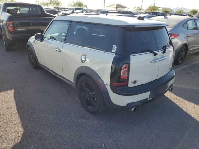 WMWZG3C5XDT576756 - 2013 MINI COOPER S CLUBMAN WHITE photo 3