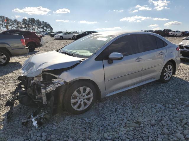 5YFB4MDE0PP031582 - 2023 TOYOTA COROLLA LE SILVER photo 1