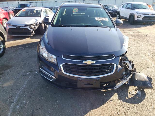 1G1PE5SB5G7181568 - 2016 CHEVROLET CRUZE LIMI LT BLUE photo 5