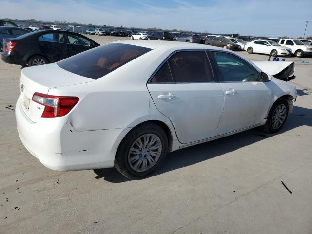 4T1BF1FK1DU230503 - 2013 TOYOTA CAMRY L WHITE photo 3