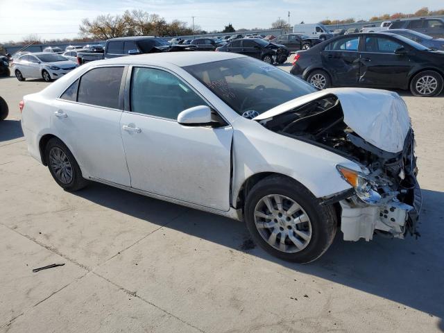 4T1BF1FK1DU230503 - 2013 TOYOTA CAMRY L WHITE photo 4