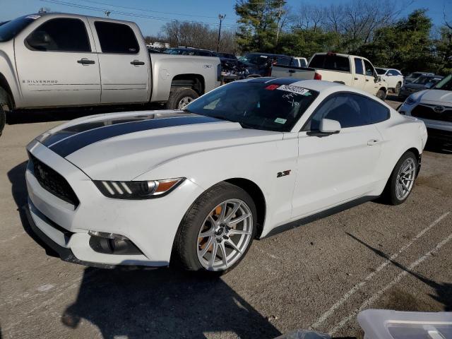 1FA6P8TH9G5309491 - 2016 FORD MUSTANG WHITE photo 1