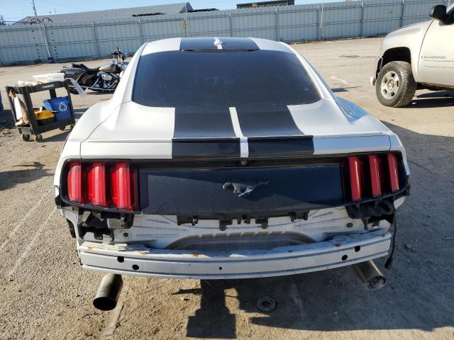 1FA6P8TH9G5309491 - 2016 FORD MUSTANG WHITE photo 6