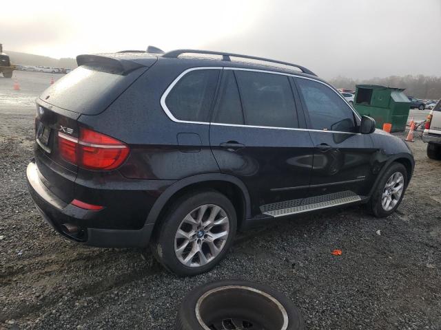 5UXZV4C56D0G52412 - 2013 BMW X5 XDRIVE35I BLACK photo 3