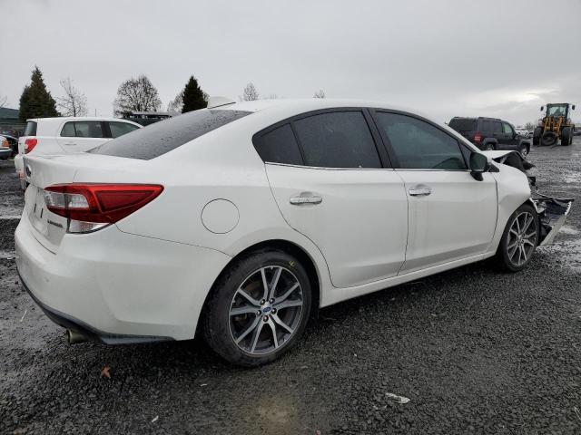 4S3GKAU61J3615847 - 2018 SUBARU IMPREZA LIMITED WHITE photo 3