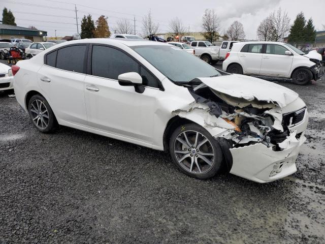 4S3GKAU61J3615847 - 2018 SUBARU IMPREZA LIMITED WHITE photo 4