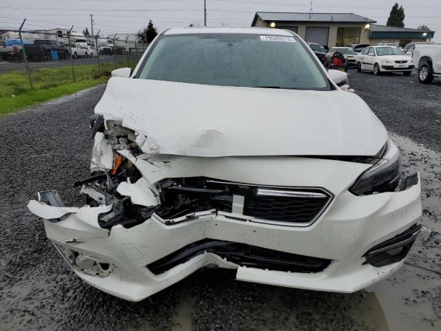 4S3GKAU61J3615847 - 2018 SUBARU IMPREZA LIMITED WHITE photo 5