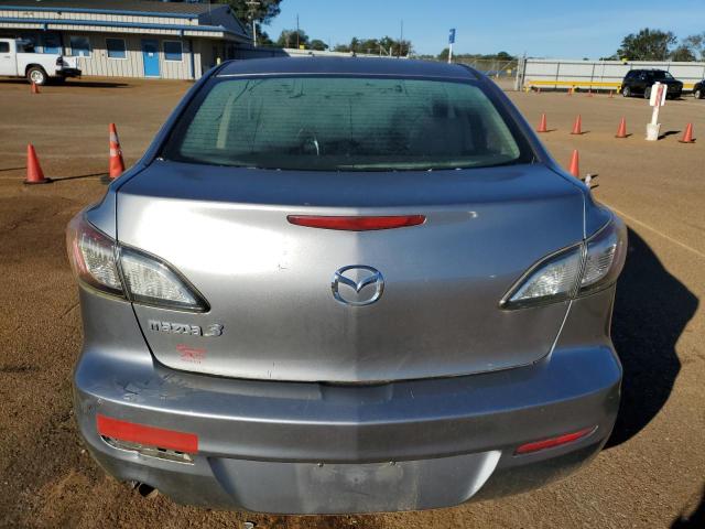 JM1BL1UF6C1561578 - 2012 MAZDA MAZDA 3 I GRAY photo 6