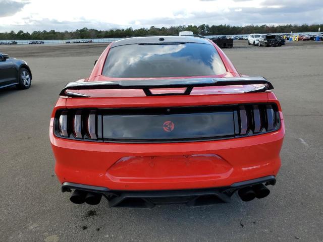 1FA6P8TH6J5129599 - 2018 FORD MUSTANG RED photo 6