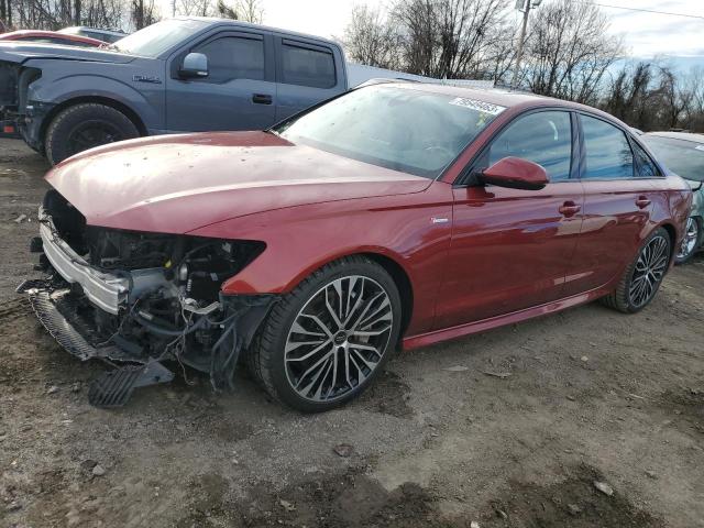 WAUH2AFC9HN056275 - 2017 AUDI A6 PRESTIGE წითელი ფოტო 1