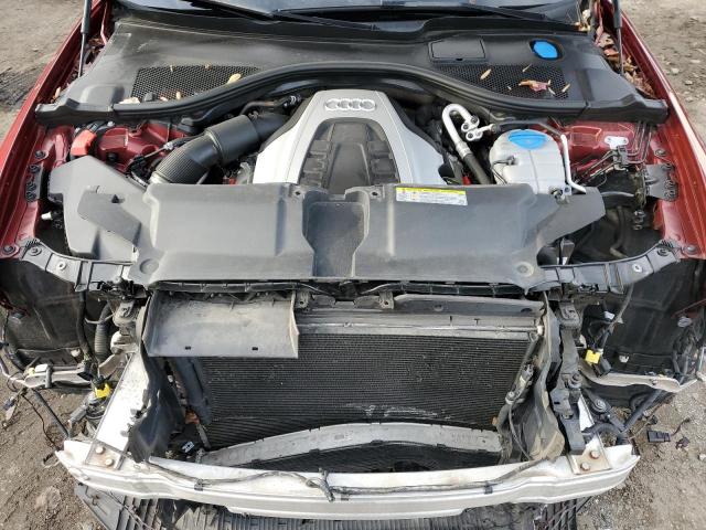 WAUH2AFC9HN056275 - 2017 AUDI A6 PRESTIGE წითელი ფოტო 11