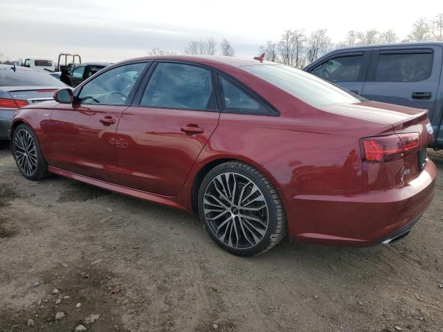 WAUH2AFC9HN056275 - 2017 AUDI A6 PRESTIGE წითელი ფოტო 2