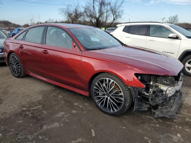 WAUH2AFC9HN056275 - 2017 AUDI A6 PRESTIGE წითელი ფოტო 4