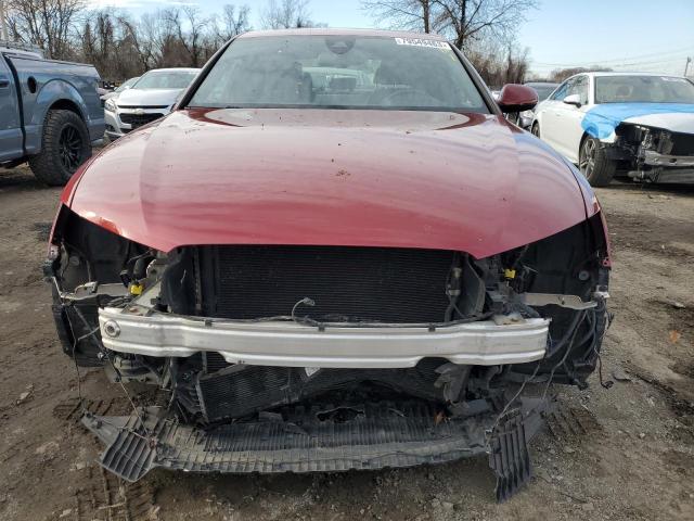 WAUH2AFC9HN056275 - 2017 AUDI A6 PRESTIGE წითელი ფოტო 5