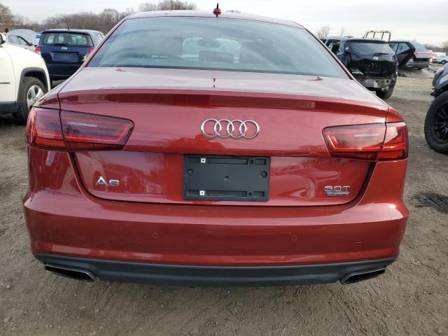 WAUH2AFC9HN056275 - 2017 AUDI A6 PRESTIGE წითელი ფოტო 6