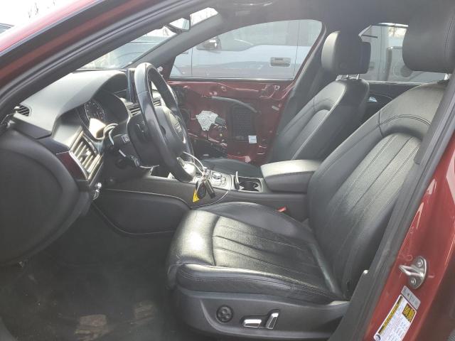 WAUH2AFC9HN056275 - 2017 AUDI A6 PRESTIGE წითელი ფოტო 7