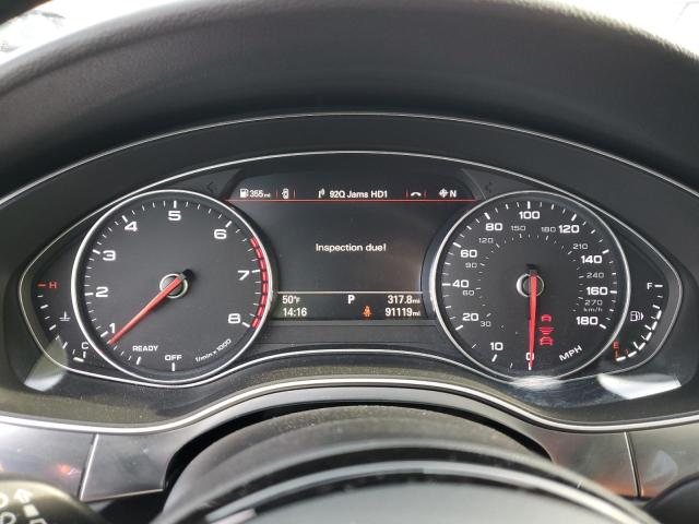 WAUH2AFC9HN056275 - 2017 AUDI A6 PRESTIGE წითელი ფოტო 9